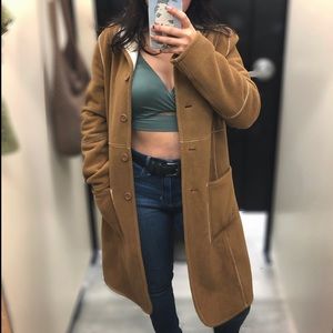 Fleece Trenchcoat - ADORABLE and Soft!!!